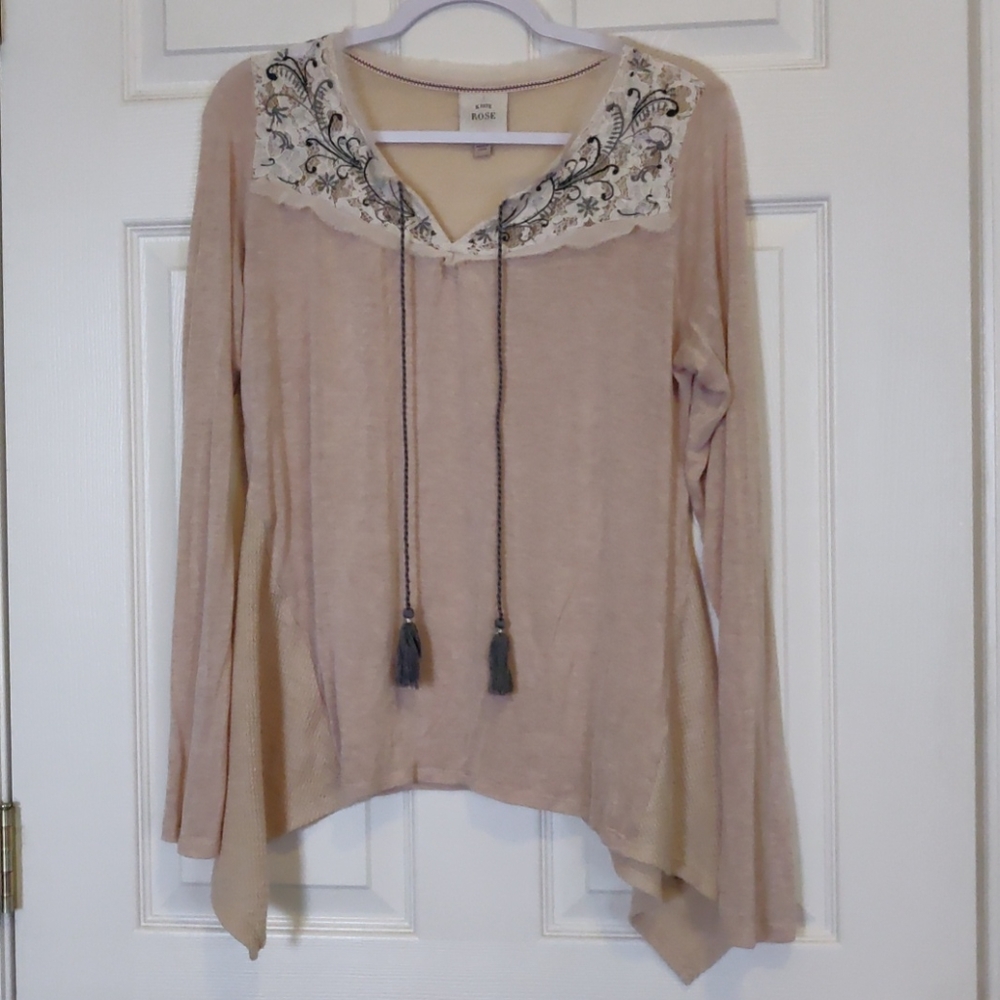 Knox Rose boho top